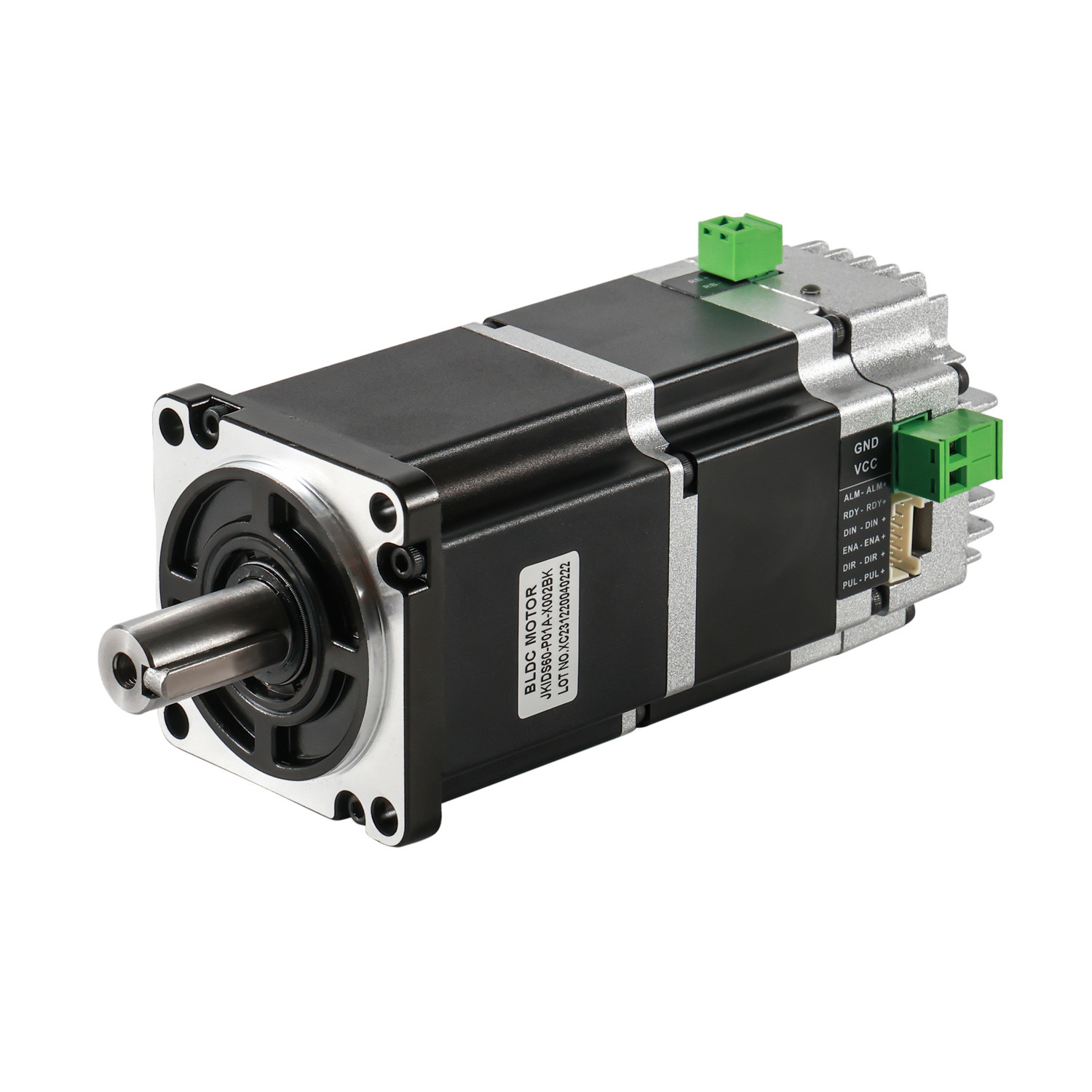 Jkongmotor 24v 36v 48v 統合サーボモーター IDS57 Nema 23 制御装置を統合したブラシレスDCモーター