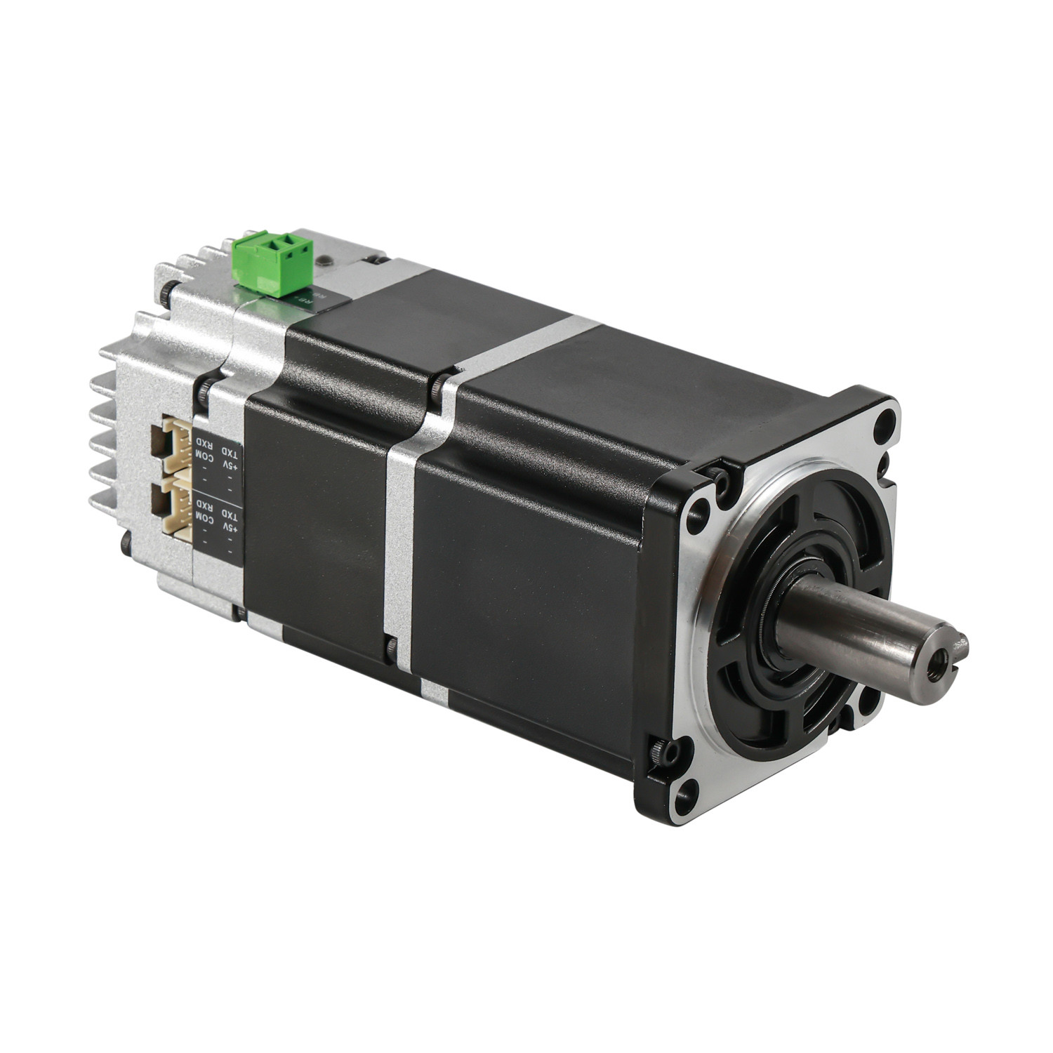 Jkongmotor 統合BLDCモーターとドライバー 新製品 60mm 400W 3000rpm 1.27nm 48VDC AGVカー Ce 48Vハイブリッド Nema 24ブラシレスDCモーター