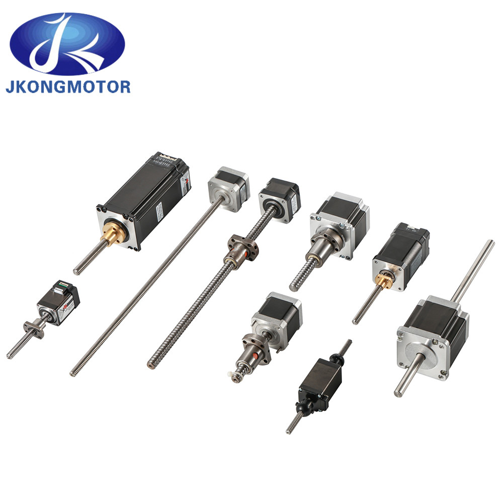 Jkongmotor 中国工場 ネマ8 11 14 16 17 23 24 34 3Dプリンタのためのリードスクリュー付き線形ステップモーター