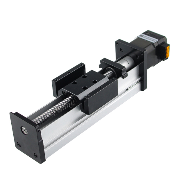 Jkongmotor パルス RS485 CANopen OEM ODM カスタマイズ Nema 11 17 23 24 34 統合リニアモーション リニアステッピングサーボモーター エンコーダー付き CNC工作機械用