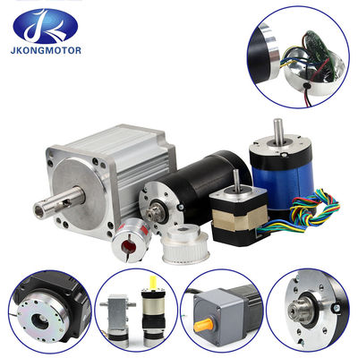Jkongmotor Bldc エンジン 24v 12v マイクロDCモーター 56mm 3500rpm OEMカスタムドライバーエンコーダーブラシレスモーター