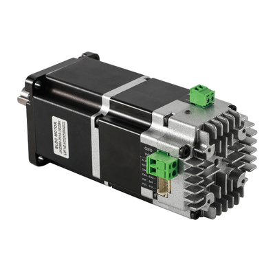 CANOPEN ETHERCAT トークモード 2500ppr 2.4N.M ~ 15NM 48v 750w 統合 Bldc ブッシュレス DC サーボギアモーター減速器