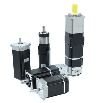 Jkongmotor工場 Nema24 60mm1.27nm DCサーボモーター 3000RPM 400W 48V 自動AGVロボットのための統合キャノペンドライバー