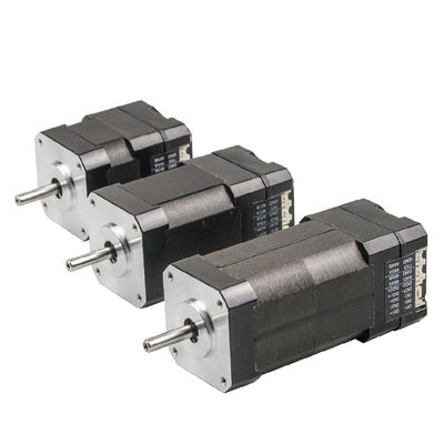 Jkongmotor工場 42mm nema17 DCブラシレスモーター AGVマシンのための 33W 24V統合モータードライバー