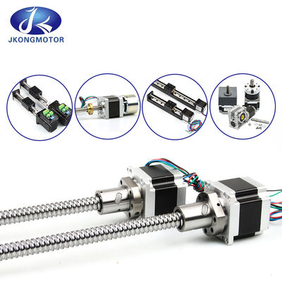 Jkongmotor ボールスクリューモーター 2.8A 23HS10028-SFU1204 スクロール 300mm Nema23 ステップモーター CNC ワーム 線形ガイド ボールスクリューモーター