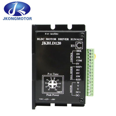 JKBLD120 0-120w BLDCモーターのためのブラシレスDCモーター運転者10V~30VDC 0A-8A